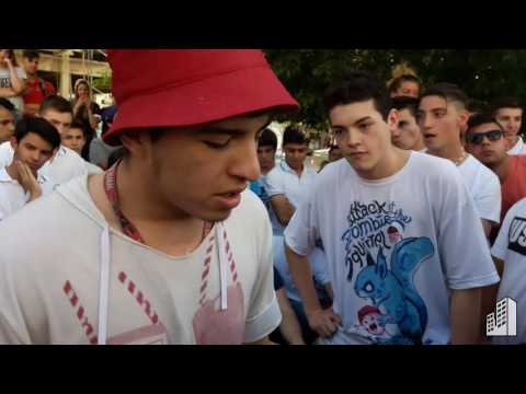 MUZI vs ACH - CUARTOS Fecha 1 (Torneo 2016) - SEGUNDO PISO