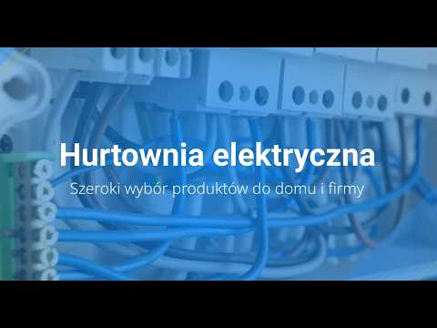 Półtorak s.c. Sklep z Art. Oświetleniowymi - video