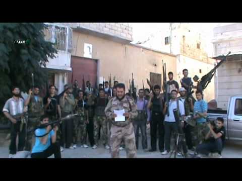 بيان انفصال كتيبة الولاء والبراء العاملة في الرستن عن لواء رجال الله