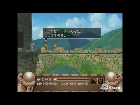 Ys III : Wanderers From Ys Playstation 2
