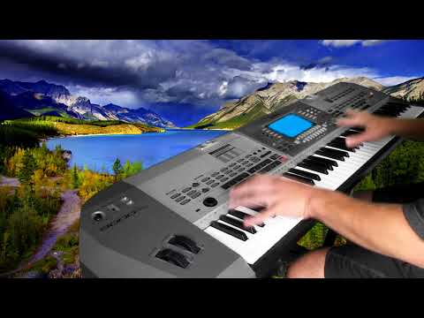 Michał Makoś - Black River - utwór na pianino - tylko czarne klawisze