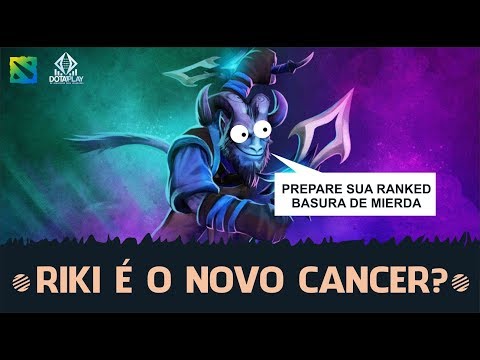 RIKI É O NOVO CANCÊR?