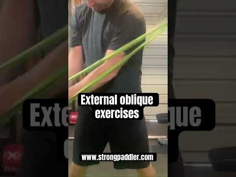 External oblique exercises