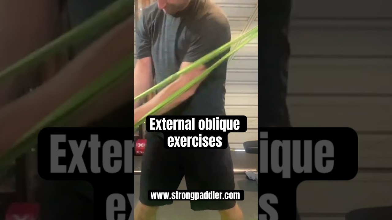 External oblique exercises