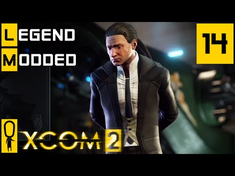 XCOM 2 - Part 14 - Neil Hill's PR Tour - Let's Play - [Season 3 Legend Modded]