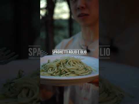 Video thumbnail: Makarona Aglio e Olio – Recetë Italiane