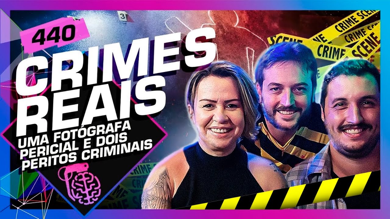 CRIMES REAIS: TELMA ROCHA, EDU TACHLITSKY e LEANDRO LOPES - Inteligência Ltda. Podcast #440