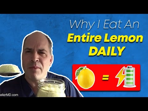 Can Eating A Lemon Per Day Sky Rocket My Energy?