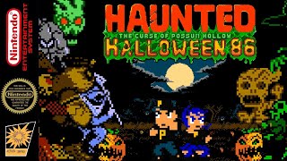 HAUNTED: Halloween '86 - The Curse Of Possum Hollow [NES] Homebrew