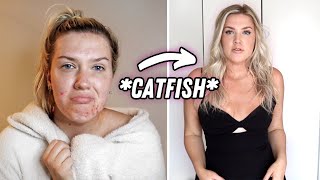 GET READY WITH ME TO GO ON A DATE *TRANSFORMATION*