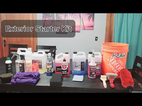 Exterior Detail Starter Kit
