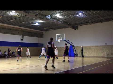 CroHoops Division II 2019/20 Play-off R1G2 - Marin Kuga (Fenix) Highlights