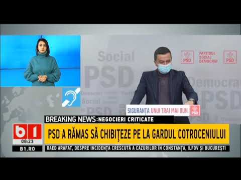 MARCEL CIOLACU: CIRCUL PIERZATORILOR NU MAI PLEACA DIN ORAS_Stiri b1_17 decembrie 2020