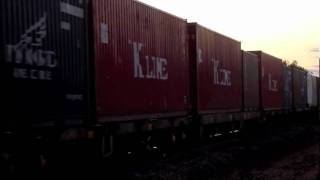 preview picture of video 'Tocumwal Freight Train at Ky Valley'