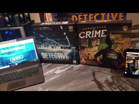 DETECTIVE Vs CHRONICLES OF CRIME: A DEM Game Review