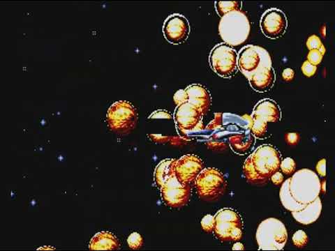 Thunder Force IV Ending.