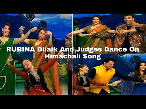 Rubina Dilaik Representing Himachali Culture on Jhalak Dikhhla jaa