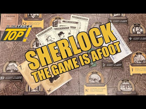 Sherlock The Game is Afoot