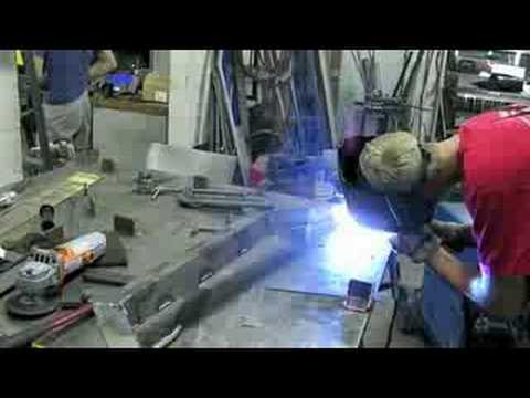 Team Save Ferris: Chassis Progress