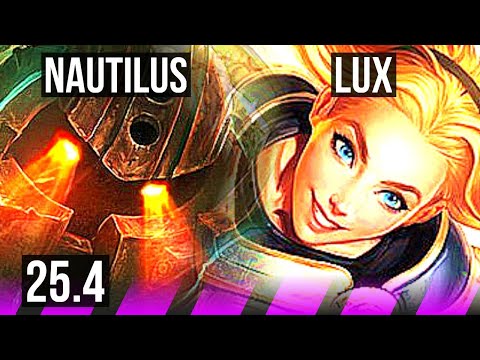 NAUTILUS & Ashe vs LUX & Caitlyn (SUP) | KR Diamond | 25.4