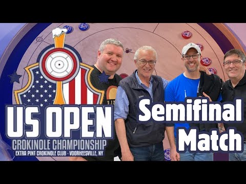 US Open Crokinole Championship 2024 Semifinals - Whose Hammer is it VS Holy City Flickers