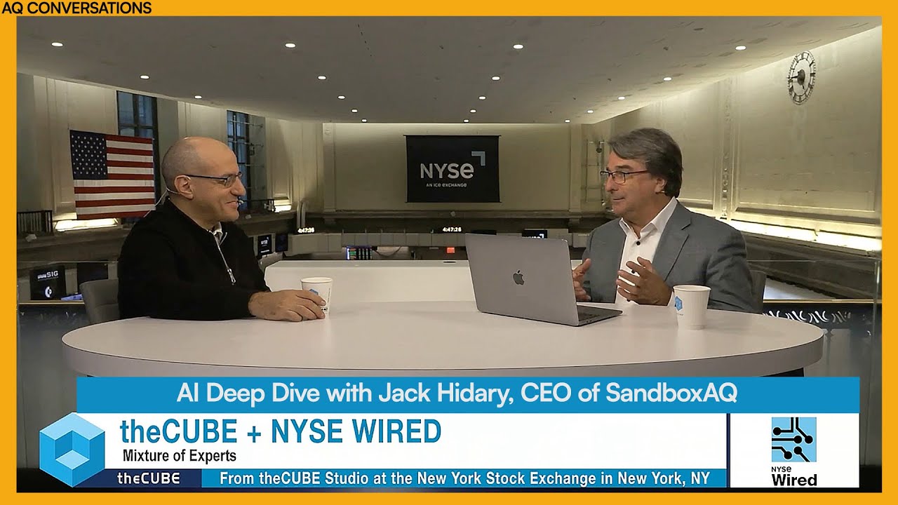 From Models to Molecules: LQMsAQ & Quantum-Safe Migration | Jack Hidary on theCUBE + NYSE Wired