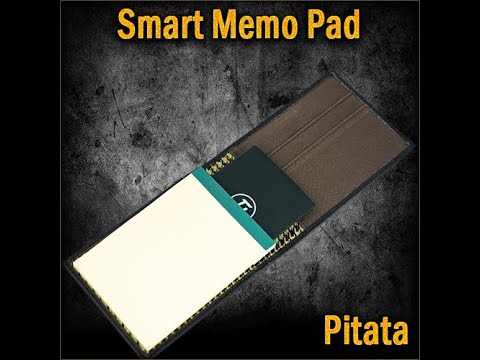 Voir la vidéo Smart Memo Pad - Pitata Magic
