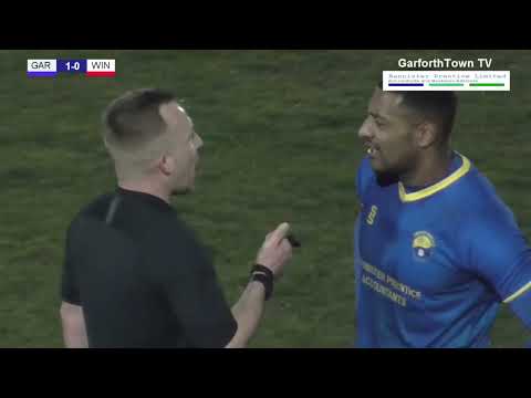 Garforth Town 2-0 Winterton Rangers (29/03/22)
