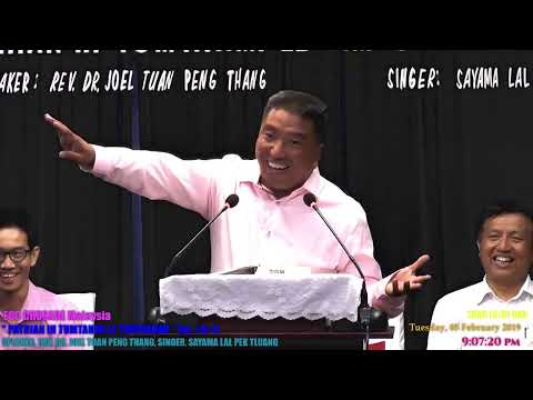 Rev. Dr. Tuan Peng Thang - Pathian Ih Tumtahmi Le Timtuahmi - EFE 1:9-11