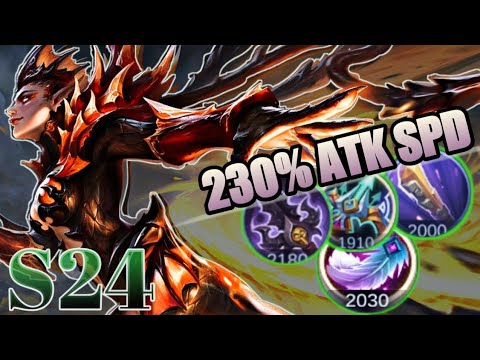 KARRIE WITH 230% ATTACK SPEED