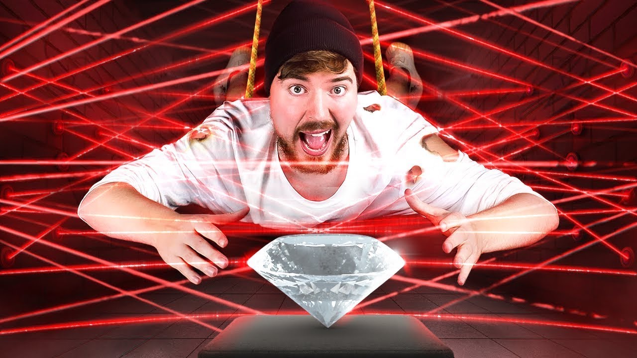 Roube o Diamante de $100,000 e Você Pode Ficar com Ele!