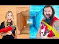 1000 LAYERS of ICE vs World's Strongest Man