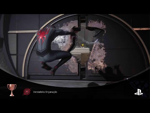 TROFÉU SpiderMan Miles Morales - VERDADEIRA ENGANACAO