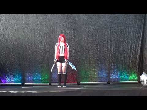 RivenKi - League of Legends | AniMatsuri 2017 | Cosplay Contest - Defile