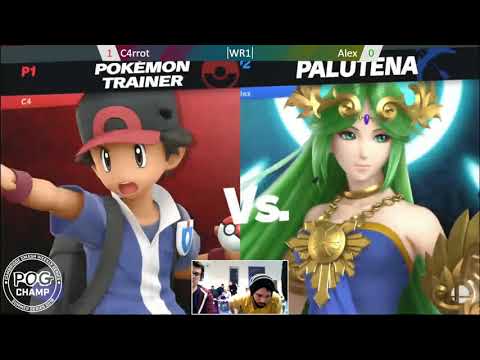 Pog Champ Cambridge Winter Series Week 5 - WR1 - C4rrot vs. Alex