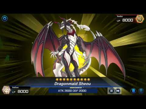 Dragonmaid Vs. Salamangreat / Yu-Gi-Oh! Master Duel!