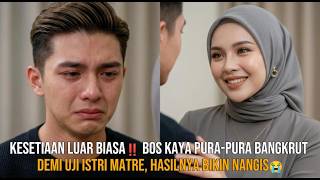 Download lagu BOS KAYA PURA PURA BANGKRUT‼️buat Prank Istri Matre, TAK DISANGKA istrinya justru lakukan hal ini !! mp3