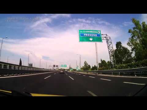 Italy. Motorway A91, Rome Fiumicino airport — Rome-Fiumicino, 2014, 1x