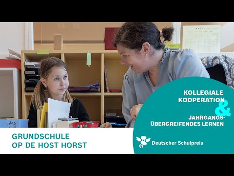 Grundschule Op de Host - Preisträger des Deutschen Schulpreises 2023