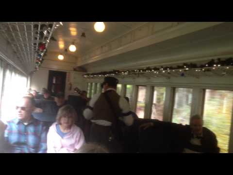 Skunk Train and Folk singer Malaki.