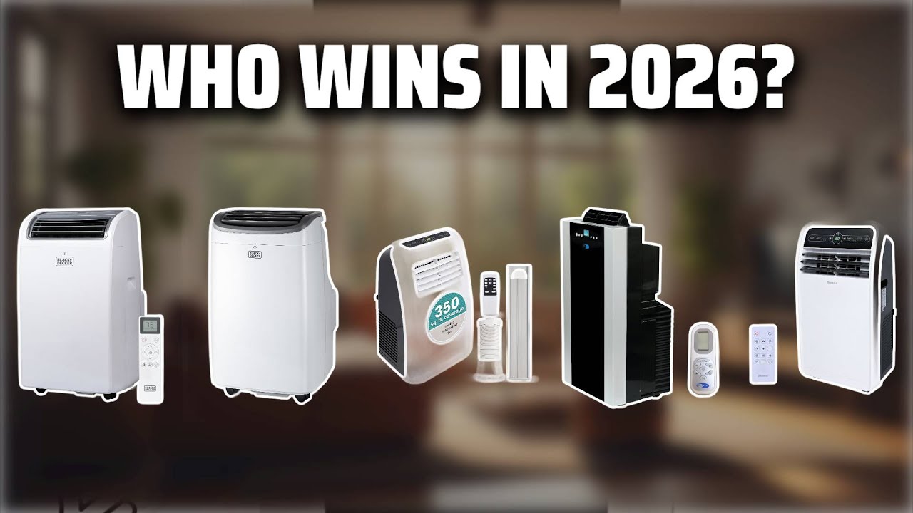 The Top 5 Best Portable AC Units in 2026 - Must Watch Before Buying!