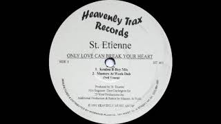 St. Etienne - Only Love Can Break Your Heart (MAW Dub) Heavenly Trax Records 1991