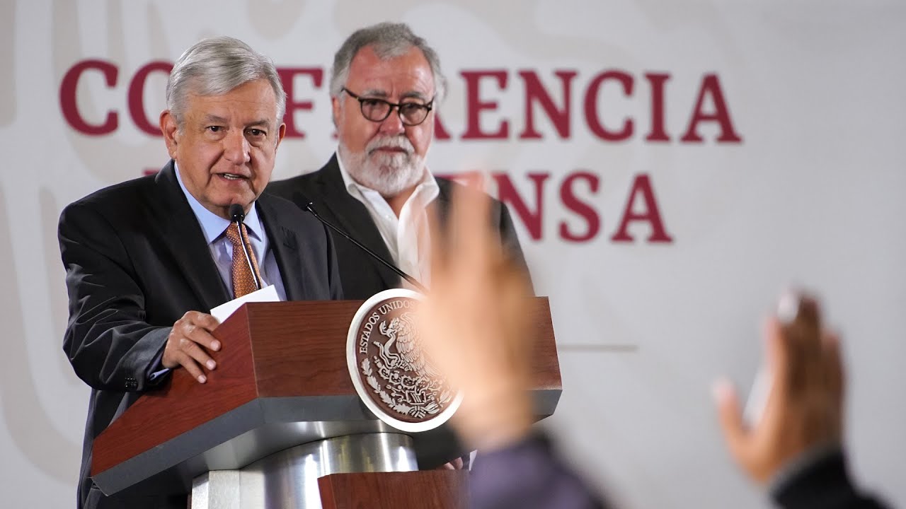 Mañanera de AMLO del 30 de agosto de 2019