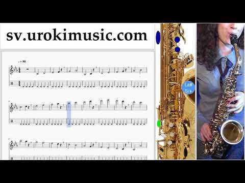 Lär Dig Spela Saxofon (Tenorsaxofon) Ozuna - Dile Que Tu Me Quieres Tabs Nybörjare Del 1 övningar