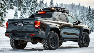 The New 2025 Subaru Baja: A Compact Pickup with Big Capabilities!