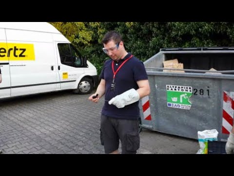 Datenschmelze: Thermit im Praxistest