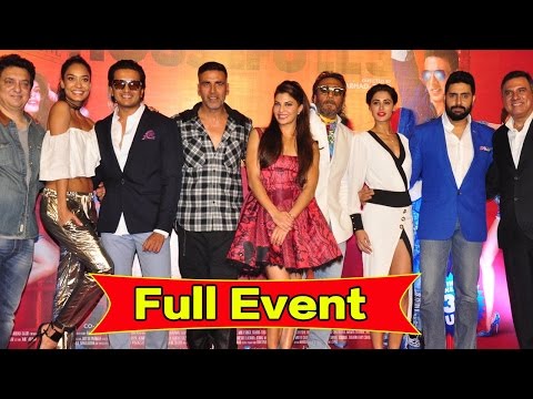 UNCUT: Housefull 3 Trailer Launch | Akshay Kumar | Abhishek Bachchan | Jacqueline Fernandez