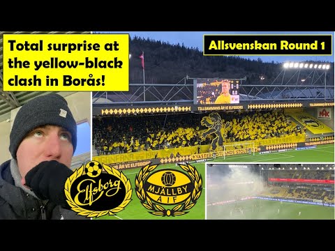 Stadium vlog: IF ELFSBORG - MJÄLLBY AIF | Allsvenskan premiere | 04.04.2022