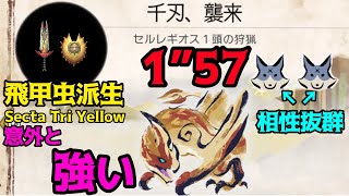 [MHRS] Zelvis 片手 千刃龍 1"57