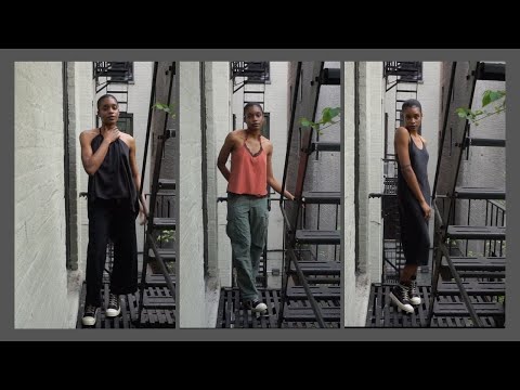 Styling my Rick Owens leather Ramones